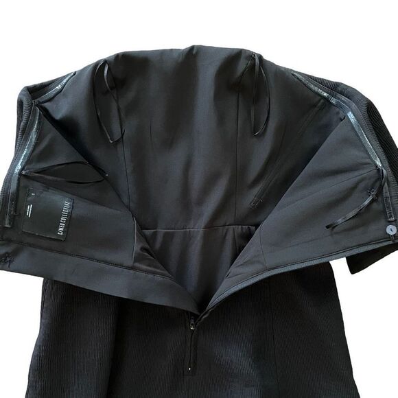 C/MEO Collective Apex Mini Dress Fit Flare Size Small - Picture 6 of 7